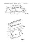 Vehicle occupant protection device diagram and image
