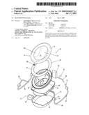 Elevated Infant Seat diagram and image