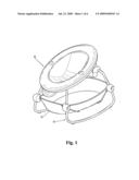 Elevated Infant Seat diagram and image