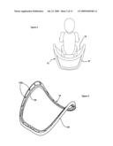 Child vehicle seating system diagram and image