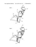 Child vehicle seating system diagram and image