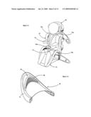 Child vehicle seating system diagram and image