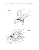 Child vehicle seating system diagram and image