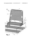 VARIABLE LENGTH REINFORCEMENT TO CONTROL SEAT BACK PERFORMANCE diagram and image