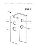 VARIABLE LENGTH REINFORCEMENT TO CONTROL SEAT BACK PERFORMANCE diagram and image