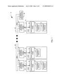 Communication System and Method Employing Line Replaceable Equipment Racks on an Aircraft diagram and image