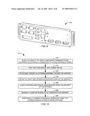 Communication System and Method Employing Line Replaceable Equipment Racks on an Aircraft diagram and image