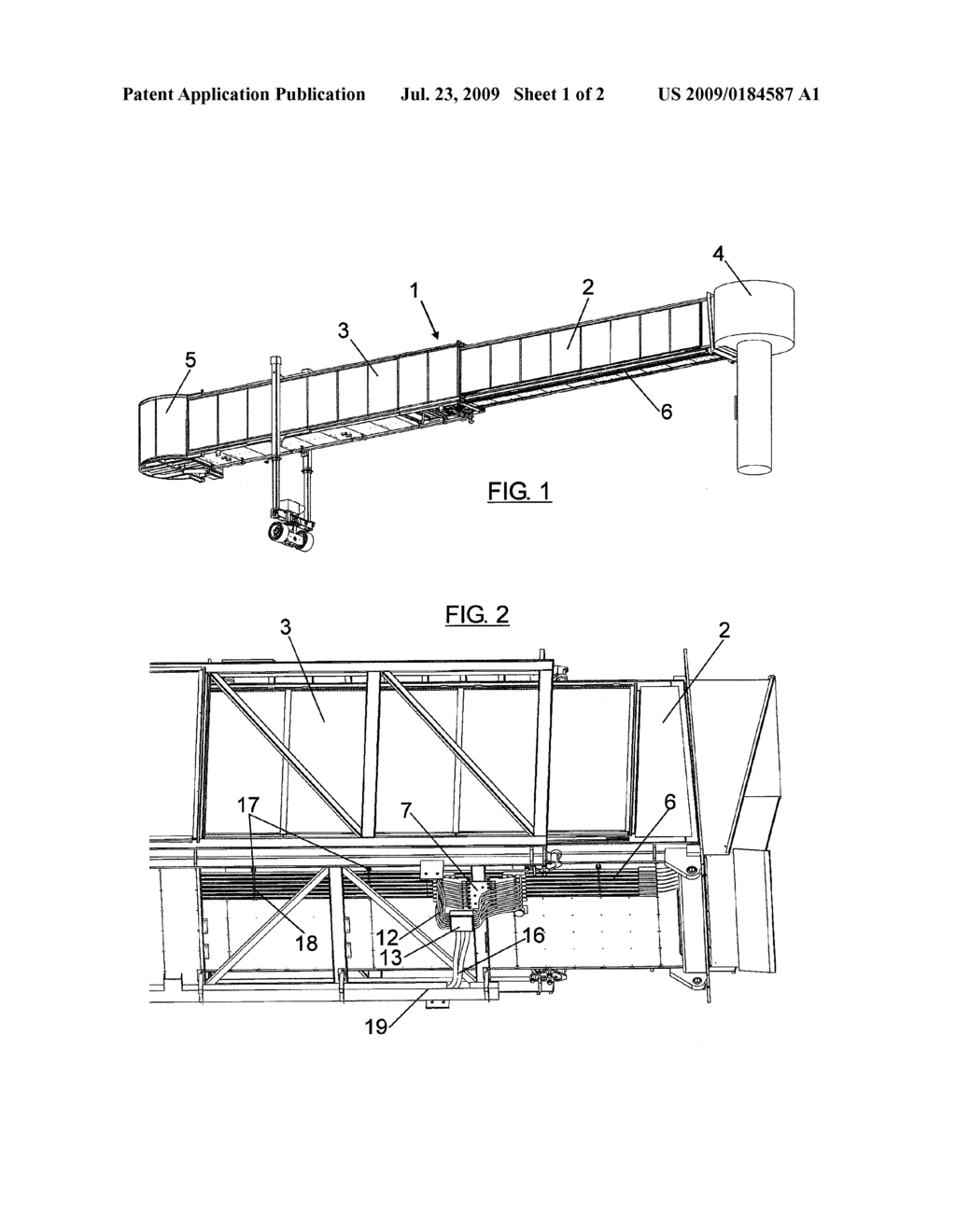 DATA AND ENERGY TRANSMISSION SYSTEM FOR PASSENGER BOARDING BRIDGES FOR AIRPLANES - diagram, schematic, and image 02