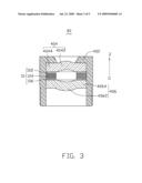 CNT-BASED ACTUATOR, LENS MODULE USING SAME AND CAMERA MODULE USING SAME diagram and image