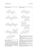 POLYMER BLENDS AND THEIR USE IN ORGANIC LIGHT EMITTING DEVICES diagram and image