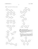 POLYMER BLENDS AND THEIR USE IN ORGANIC LIGHT EMITTING DEVICES diagram and image