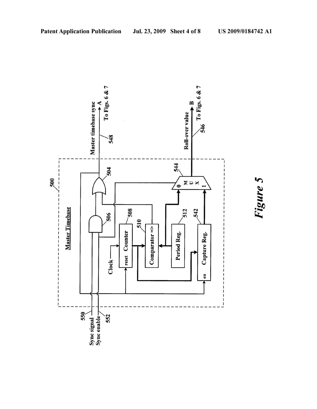 Externally Synchronizing Multiphase Pulse Width Modulation Signals - diagram, schematic, and image 05