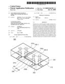 Electromagnetic bandgap structure and printed circuit board diagram and image