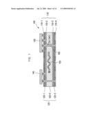 Electromagnetic bandgap structure and printed circuit board diagram and image