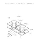 Electromagnetic bandgap structure and printed circuit board diagram and image