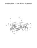 Electromagnetic bandgap structure and printed circuit board diagram and image