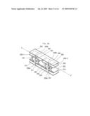 Electromagnetic bandgap structure and printed circuit board diagram and image