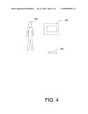Smart display device for independent living care diagram and image
