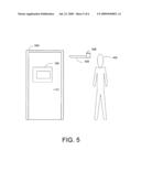 Smart display device for independent living care diagram and image