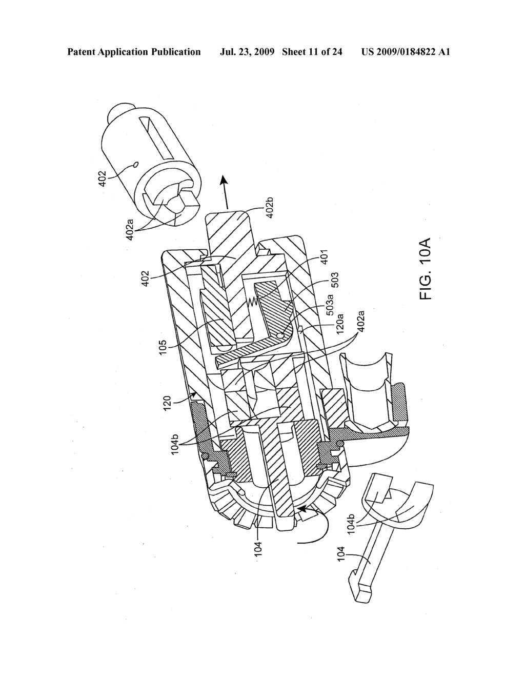 SECURITY APPARATUS WITH IDENTIFICATION MECHANISM - diagram, schematic, and image 12