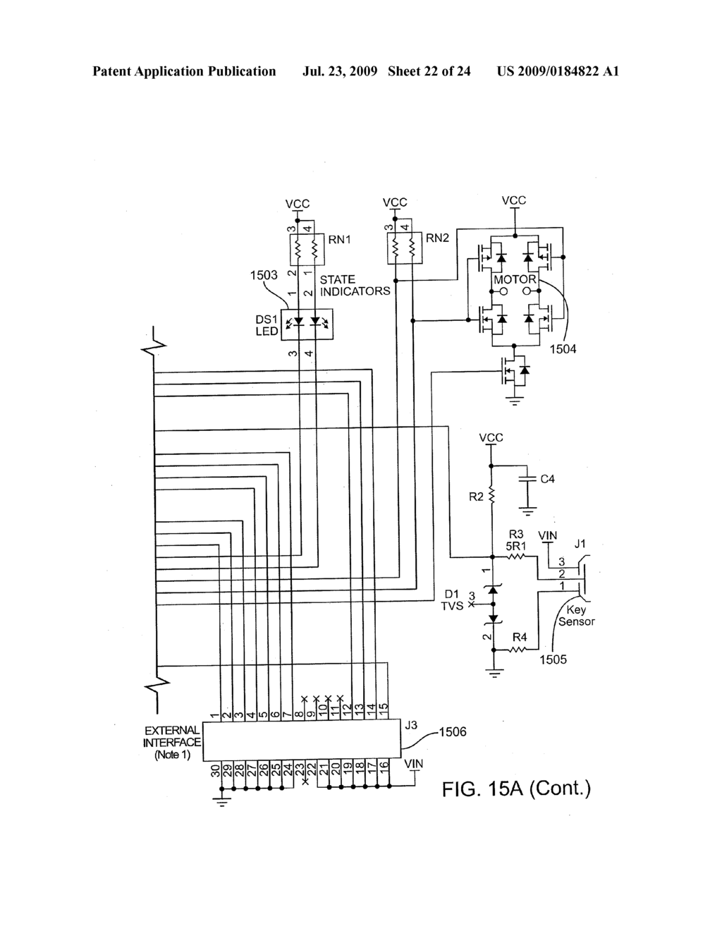 SECURITY APPARATUS WITH IDENTIFICATION MECHANISM - diagram, schematic, and image 23