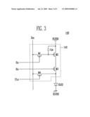 ORGANIC LIGHT EMITTING DISPLAY AND METHOD OF DRIVING THE SAME diagram and image