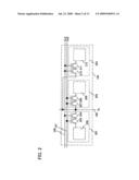 DISPLAY DEVICE, DRIVING METHOD THEREOF, AND ELECTRONIC DEVICE USING THE DISPLAY DEVICE diagram and image