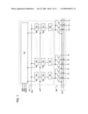 DISPLAY DEVICE, DRIVING METHOD THEREOF, AND ELECTRONIC DEVICE USING THE DISPLAY DEVICE diagram and image