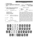MOBILE TERMINAL HAVING QWERTY KEY LAYOUT AND METHOD OF SETTING AND INPUTTING SYMBOL THEREIN diagram and image