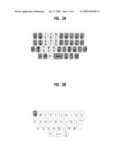 MOBILE TERMINAL HAVING QWERTY KEY LAYOUT AND METHOD OF SETTING AND INPUTTING SYMBOL THEREIN diagram and image