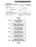 Color calibration system and method diagram and image