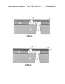 HYDROPHOBIC NOZZLE PLATE STRUCTURES FOR MICRO-FLUID EJECTION HEADS diagram and image