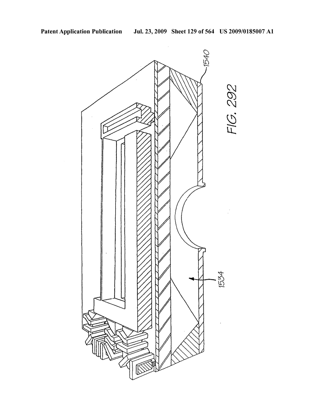 PRINTHEAD WITH BACKFLOW RESISTANT NOZZLE CHAMBERS - diagram, schematic, and image 130