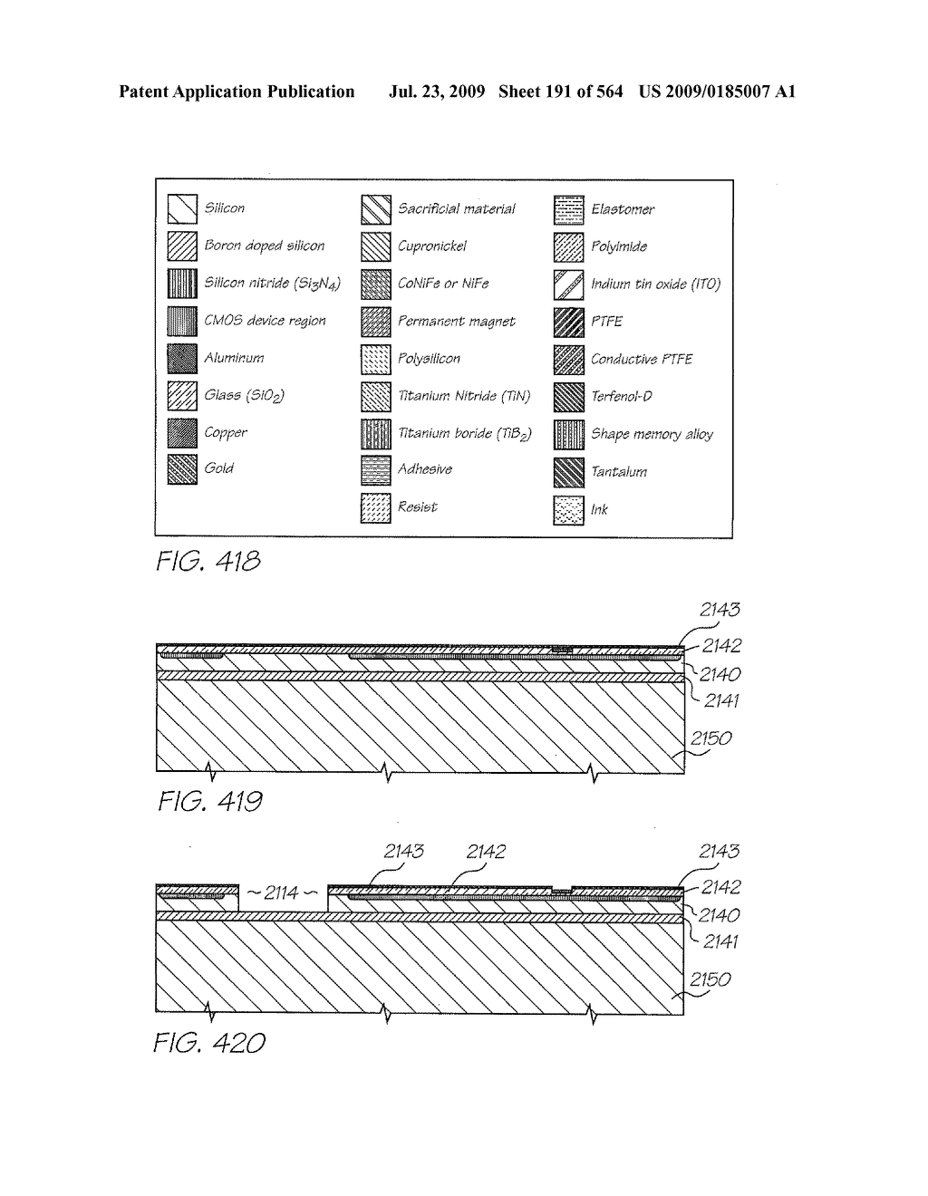 PRINTHEAD WITH BACKFLOW RESISTANT NOZZLE CHAMBERS - diagram, schematic, and image 192