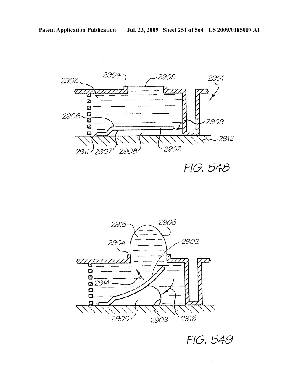 PRINTHEAD WITH BACKFLOW RESISTANT NOZZLE CHAMBERS - diagram, schematic, and image 252