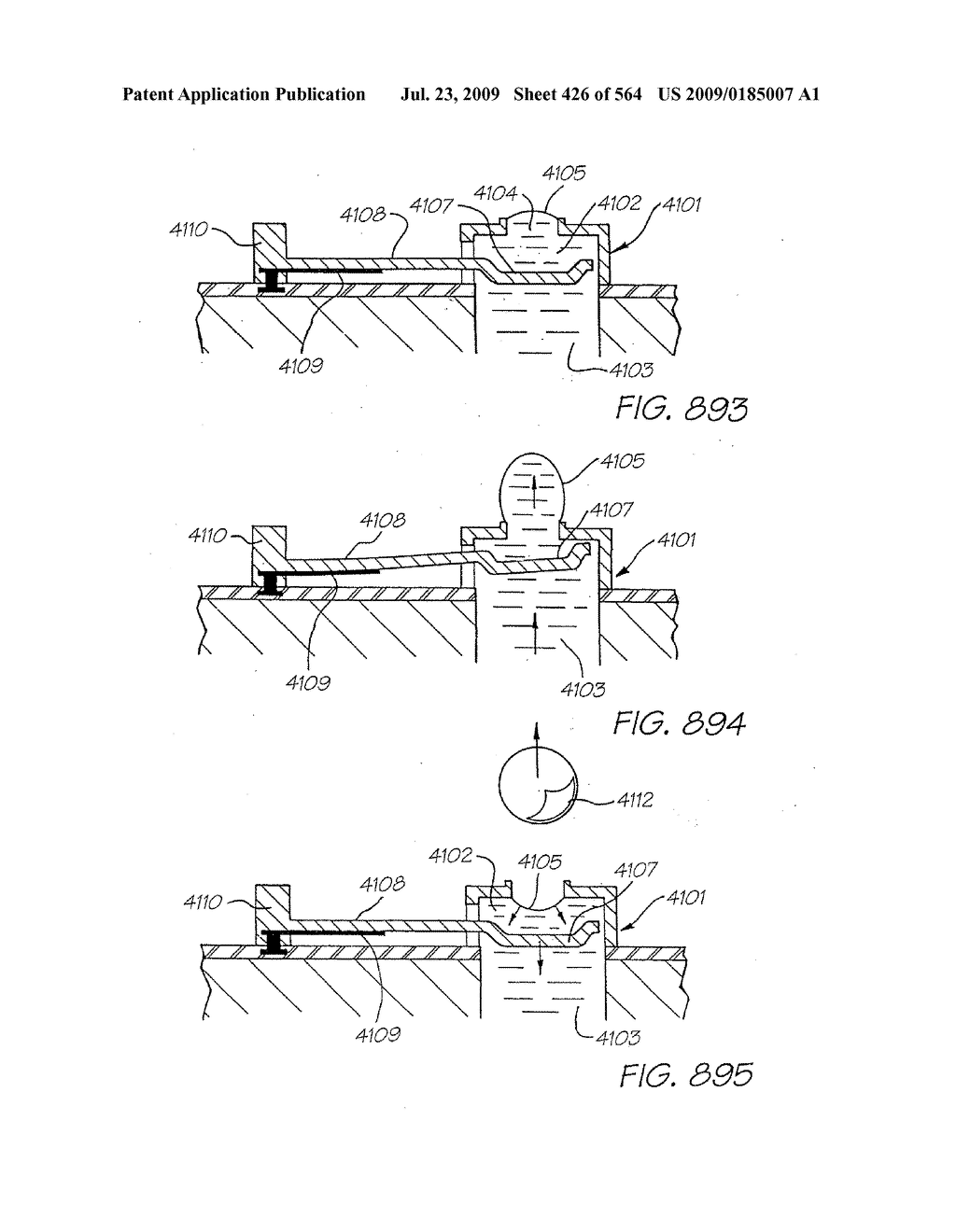 PRINTHEAD WITH BACKFLOW RESISTANT NOZZLE CHAMBERS - diagram, schematic, and image 427