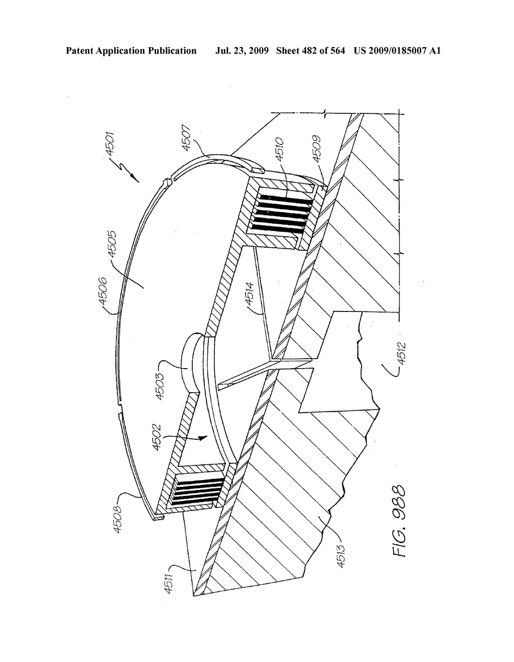 PRINTHEAD WITH BACKFLOW RESISTANT NOZZLE CHAMBERS - diagram, schematic, and image 483