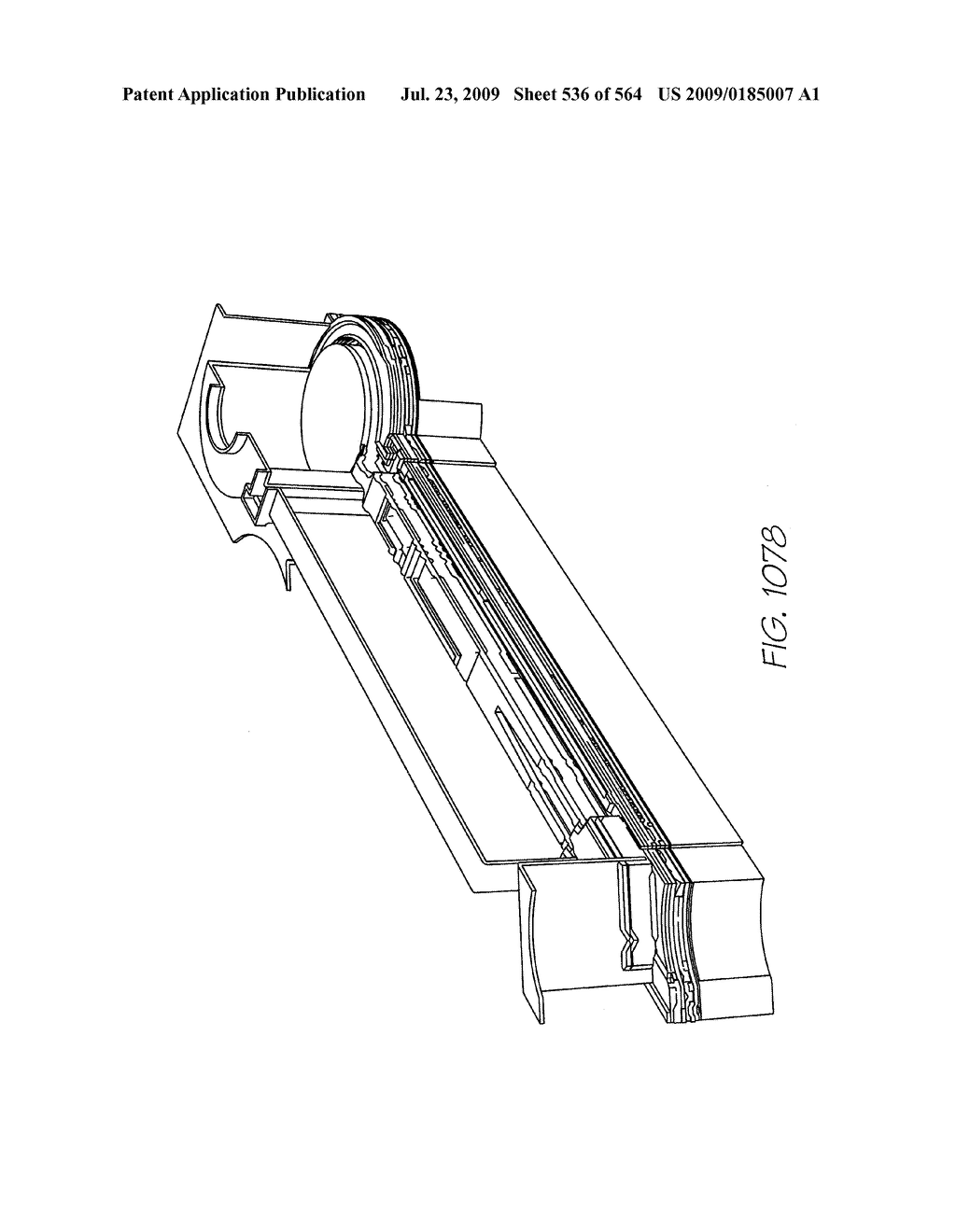 PRINTHEAD WITH BACKFLOW RESISTANT NOZZLE CHAMBERS - diagram, schematic, and image 537