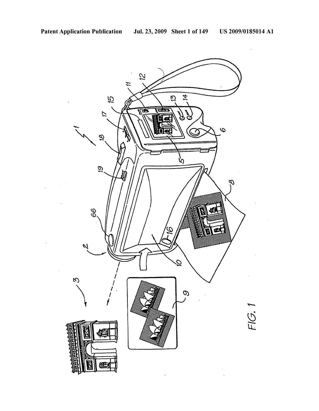PRINTING CARTRIDGE FOR A PRINTER - diagram, schematic, and image 02