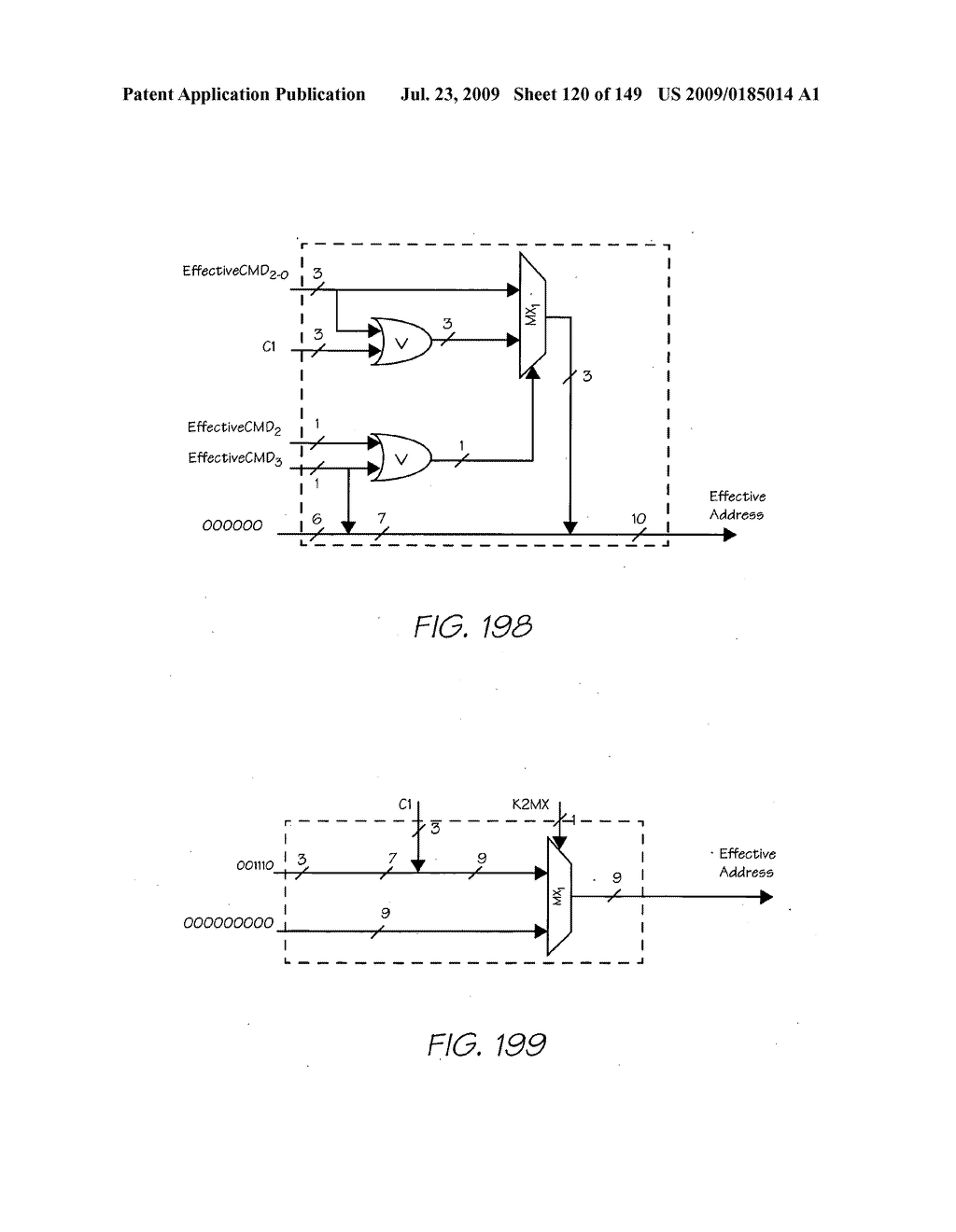 PRINTING CARTRIDGE FOR A PRINTER - diagram, schematic, and image 121