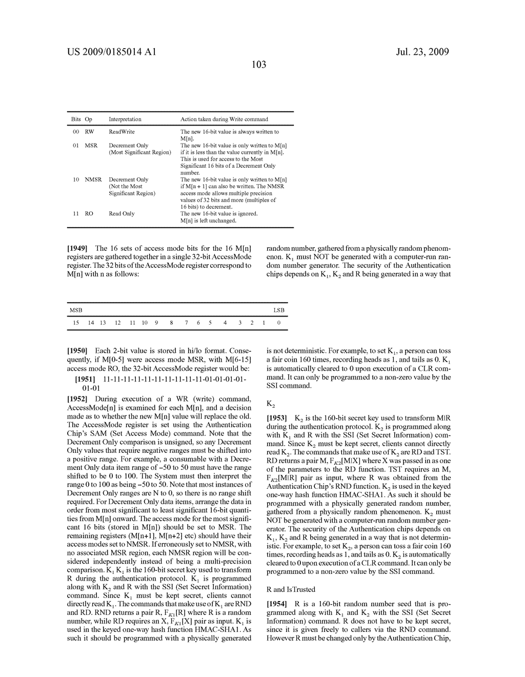 PRINTING CARTRIDGE FOR A PRINTER - diagram, schematic, and image 253