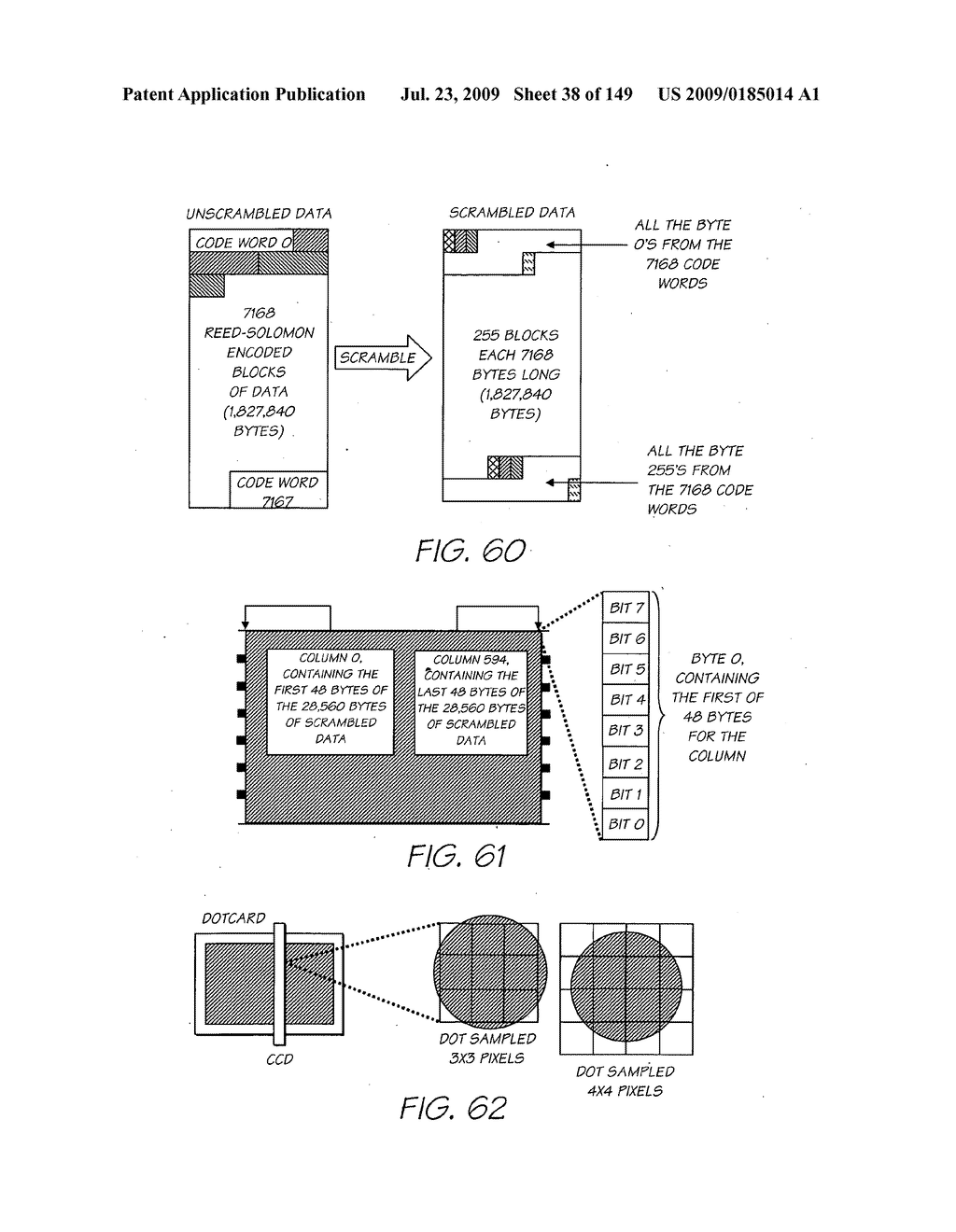 PRINTING CARTRIDGE FOR A PRINTER - diagram, schematic, and image 39