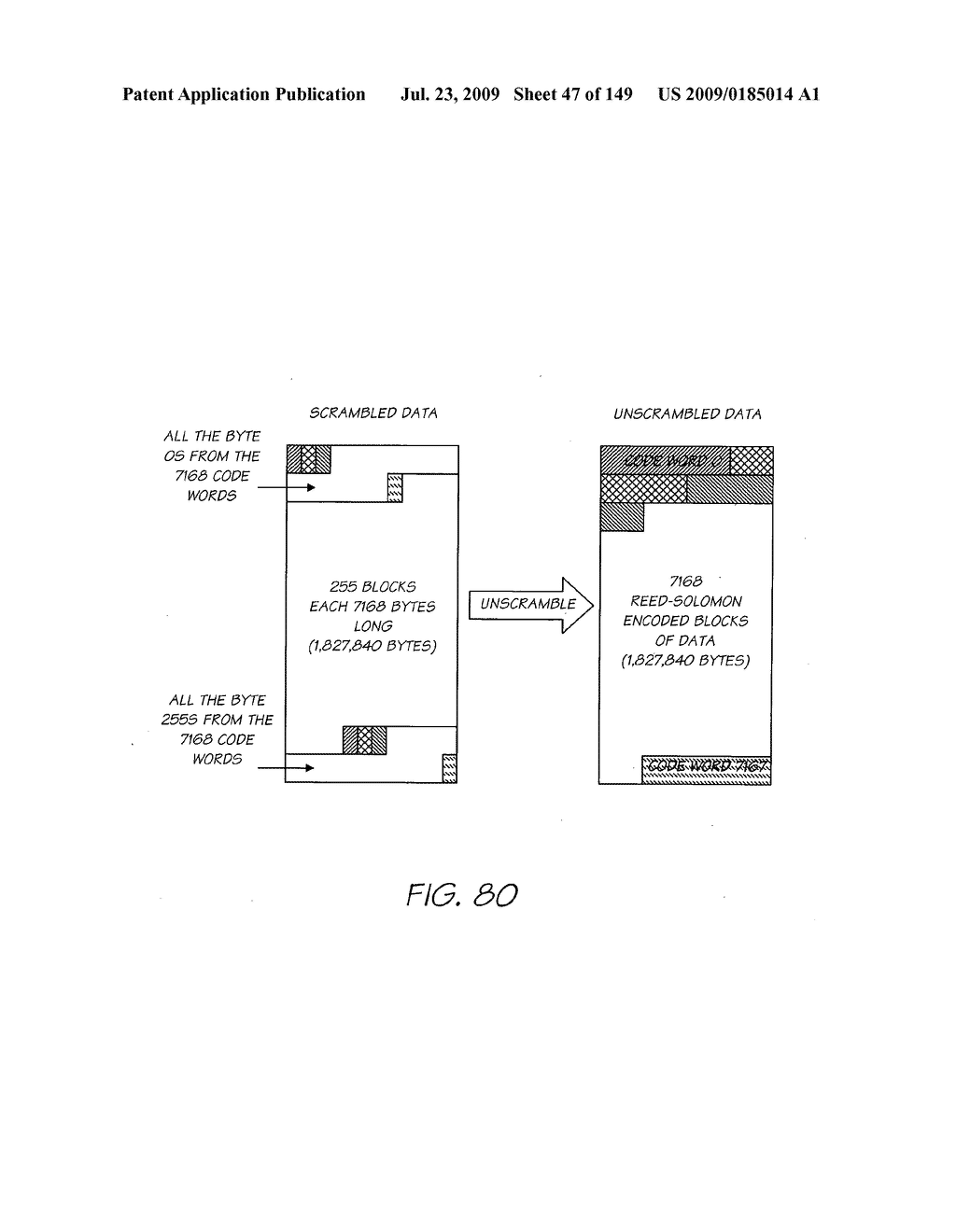 PRINTING CARTRIDGE FOR A PRINTER - diagram, schematic, and image 48