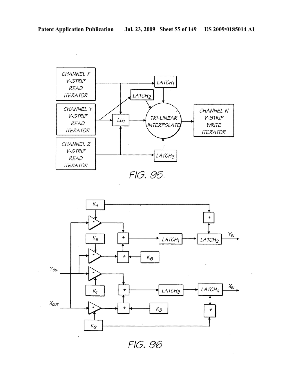 PRINTING CARTRIDGE FOR A PRINTER - diagram, schematic, and image 56