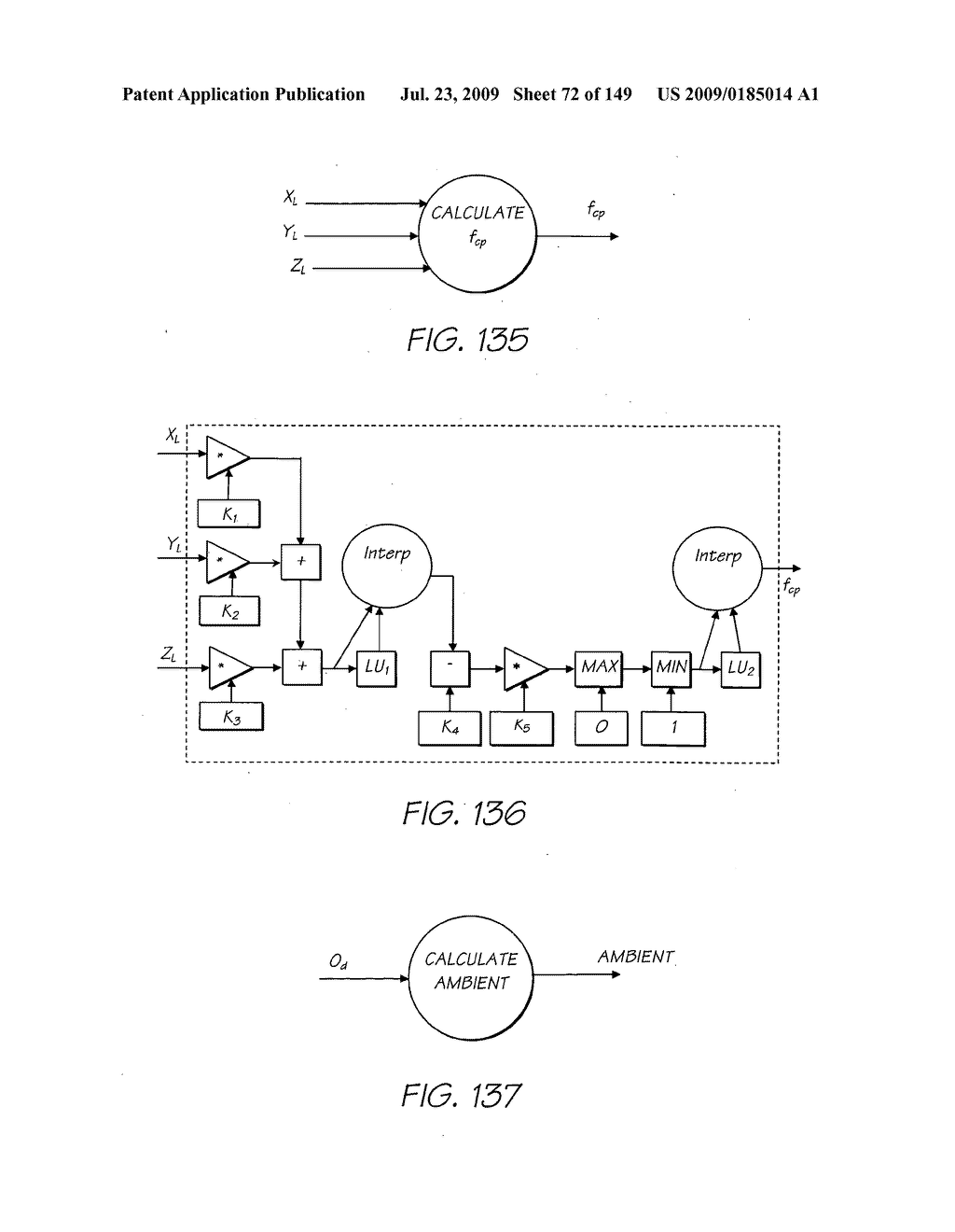 PRINTING CARTRIDGE FOR A PRINTER - diagram, schematic, and image 73