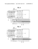 IMAGE PICKUP DEVICE, ELECTRONIC ENDOSCOPE AND LENS UNIT diagram and image