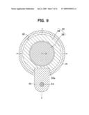 IMAGE PICKUP DEVICE, ELECTRONIC ENDOSCOPE AND LENS UNIT diagram and image