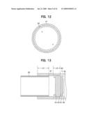 IMAGE PICKUP DEVICE, ELECTRONIC ENDOSCOPE AND LENS UNIT diagram and image