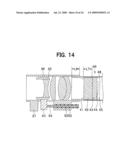 IMAGE PICKUP DEVICE, ELECTRONIC ENDOSCOPE AND LENS UNIT diagram and image