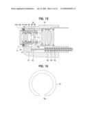 IMAGE PICKUP DEVICE, ELECTRONIC ENDOSCOPE AND LENS UNIT diagram and image